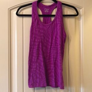 XS BCG racerback athletic tank top